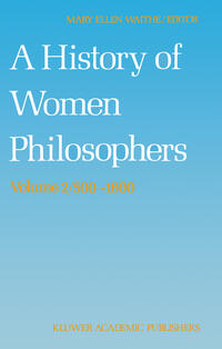 Vorderes Coverbild A History of Women Philosophers