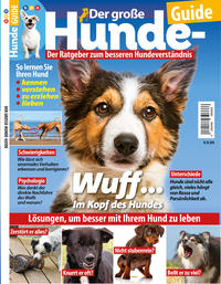 Vorderes Coverbild Der große Hunde Guide 02/2020 Hundeverstand