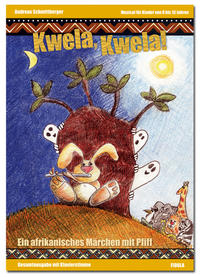 Vorderes Coverbild Kwela! Kwela! (Musical-Gesamtausgabe)