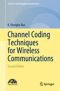 Vorderes Coverbild Channel Coding Techniques for Wireless Communications
