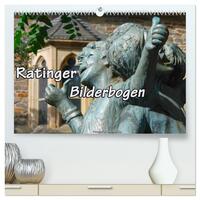 Vorderes Coverbild Ratinger Bilderbogen (hochwertiger Premium Wandkalender 2025 DIN A2 quer), Kunstdruck in Hochglanz