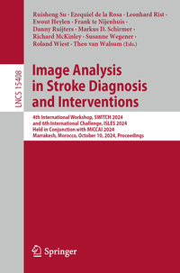 Vorderes Coverbild Image Analysis in Stroke Diagnosis and Interventions