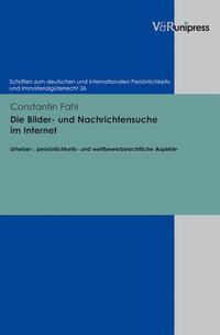 Vorderes Coverbild Die Bilder- und Nachrichtensuche im Internet