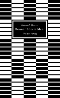 Vorderes Coverbild Donner überm Meer