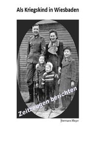 Vorderes Coverbild Als Kriegskind in Wiesbaden