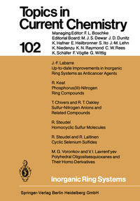 Vorderes Coverbild Inorganic Ring Systems