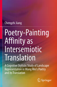 Vorderes Coverbild Poetry-Painting Affinity as Intersemiotic Translation