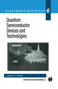 Vorderes Coverbild Quantum Semiconductor Devices and Technologies