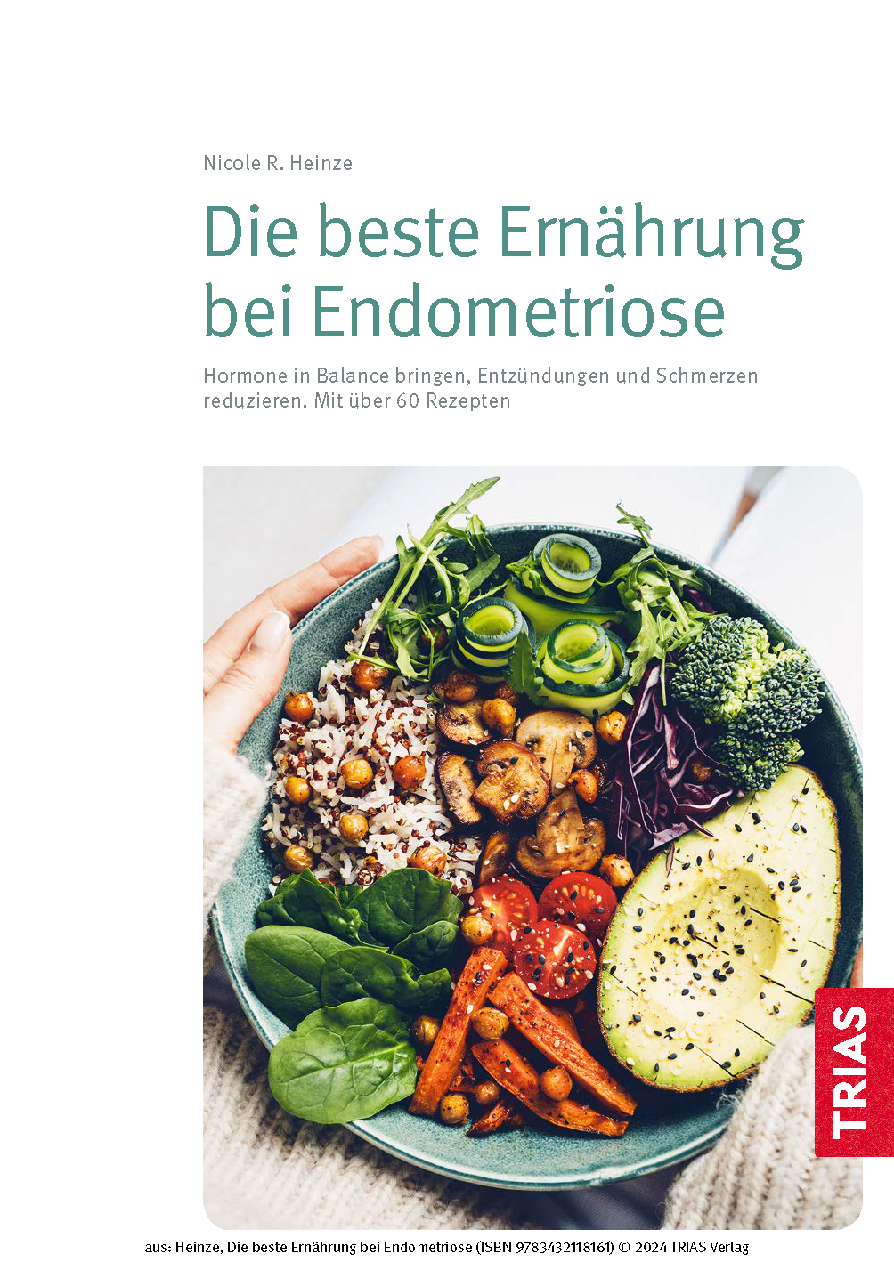 Beispielinhalt (Bild) Die beste Ernährung bei Endometriose