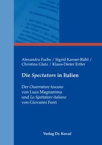 Vorderes Coverbild Die Spectators in Italien