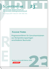 Vorderes Coverbild Prognoseverfahren für Geruchsemissionen aus Kompostierungsanlagen verschiedener Baumuster