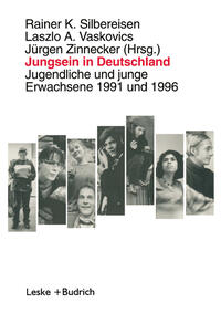 Vorderes Coverbild Jungsein in Deutschland