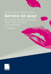Vorderes Coverbild Service ist sexy!