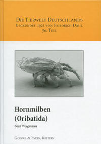 Vorderes Coverbild Hornmilben (Oribatida)