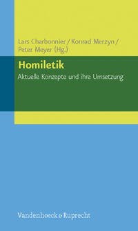 Vorderes Coverbild Homiletik