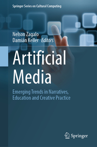 Vorderes Coverbild Artificial Media