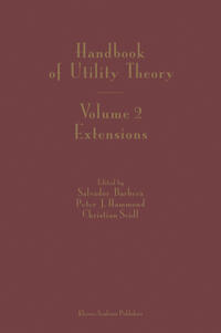 Vorderes Coverbild Handbook of Utility Theory