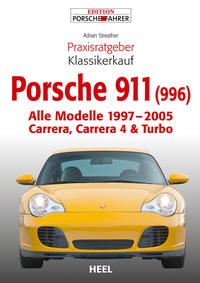 Vorderes Coverbild Praxisratgeber Klassikerkauf Porsche 911 (996)