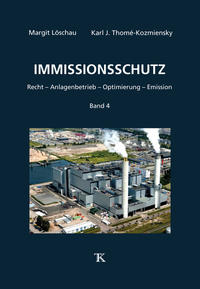 Vorderes Coverbild Immissionsschutz, Band 4