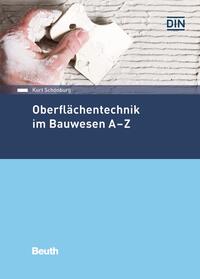 Vorderes Coverbild Oberflächentechnik im Bauwesen A-Z - Buch mit E-Book
