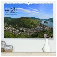 Vorderes Coverbild Lorch am Rhein 2025 (hochwertiger Premium Wandkalender 2025 DIN A2 quer), Kunstdruck in Hochglanz