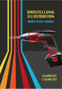 Vorderes Coverbild Darstellung Illustration