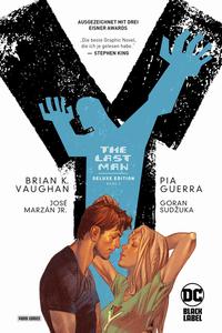 Vorderes Coverbild Y: The Last Man (Deluxe Edition)