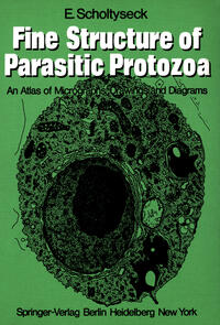 Vorderes Coverbild Fine Structure of Parasitic Protozoa