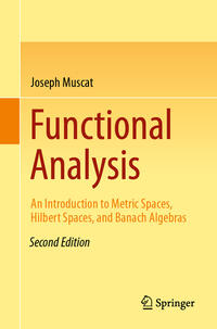 Vorderes Coverbild Functional Analysis