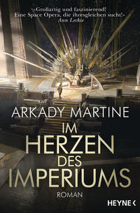 Vorderes Coverbild Im Herzen des Imperiums