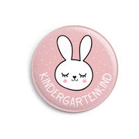 Vorderes Coverbild Button: Kindergartenkind für Mädchen