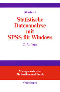 Vorderes Coverbild Statistische Datenanalyse mit SPSS für Windows