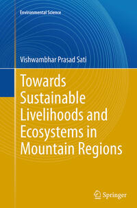 Vorderes Coverbild Towards Sustainable Livelihoods and Ecosystems in Mountain Regions
