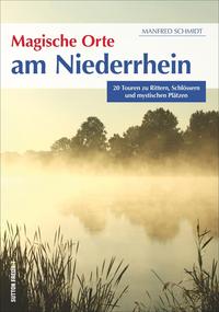 Vorderes Coverbild Magische Orte am Niederrhein