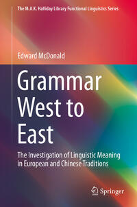 Vorderes Coverbild Grammar West to East