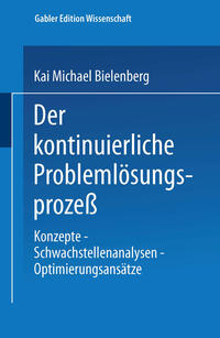 Vorderes Coverbild Der kontinuierliche Problemlösungsprozeß