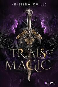 Vorderes Coverbild Trials of Magic (Die Krone von Isandia 1)
