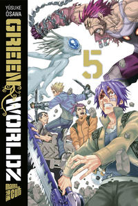 Vorderes Coverbild Green Worldz 5
