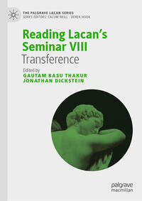 Vorderes Coverbild Reading Lacan’s Seminar VIII