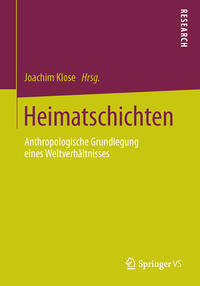 Vorderes Coverbild Heimatschichten