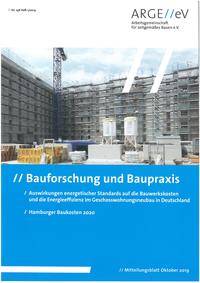 Vorderes Coverbild Bauforschung und Baupraxis