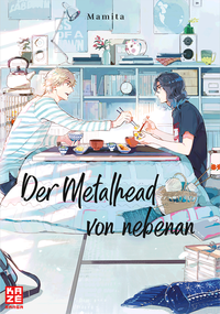 Vorderes Coverbild Der Metalhead von nebenan