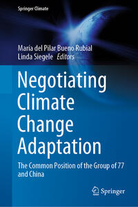 Vorderes Coverbild Negotiating Climate Change Adaptation