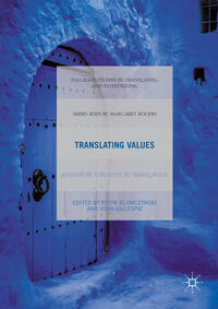 Vorderes Coverbild Translating Values