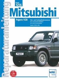 Vorderes Coverbild Mitsubishi Pajero V20