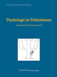 Vorderes Coverbild Psychologie im Polizeieinsatz