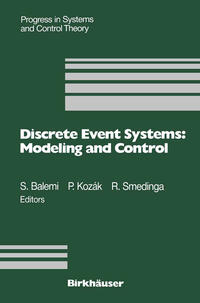 Vorderes Coverbild Discrete Event Systems: Modeling and Control