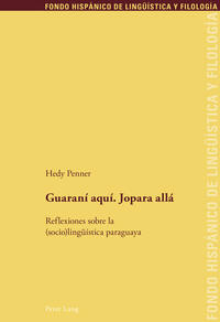 Vorderes Coverbild Guaraní aquí. Jopara allá