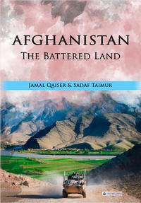 Vorderes Coverbild Afghanistan – The Battered Land