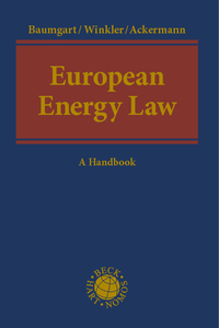 Vorderes Coverbild European Energy Law